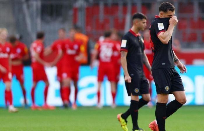 Bayer Leverkusen verspielte den Sieg gegen Holstein Kiel