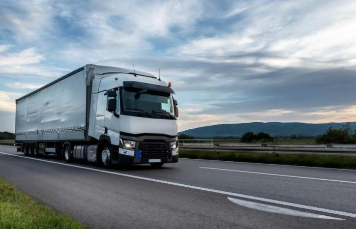 eine riesige Schneckenaktion, die die Trucker für Montag geplant haben