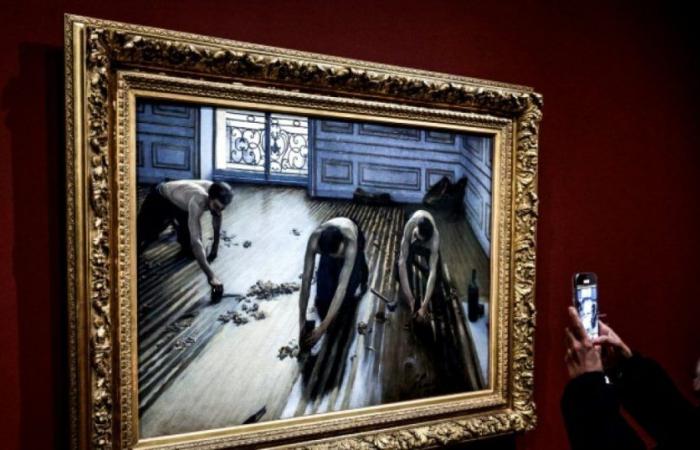 Im Musée d’Orsay lebende Männer, gemalt ohne Scham von Gustave Caillebotte: Neuigkeiten