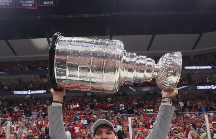 Sylvain Lefebvre, der ehemalige Nordiques, der immer noch an Quebec glaubt