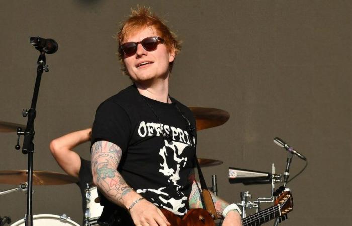 Ed Sheeran könnte 2025 Headliner beim Glastonbury Festival sein