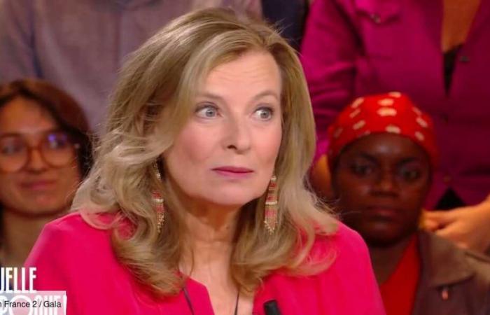 VIDEO – Valérie Trierweiler fordert Léa Salamé mit einer frechen Frage heraus: „Redest du nicht mit deinen Freunden darüber?“