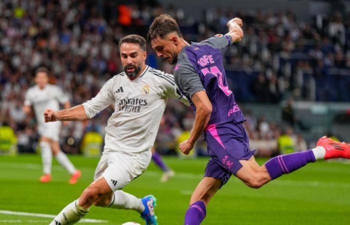 Real Madrid wurde von einer Verletzung erschüttert, als Dani Carvajal sich einer Kreuzbandoperation unterziehen musste