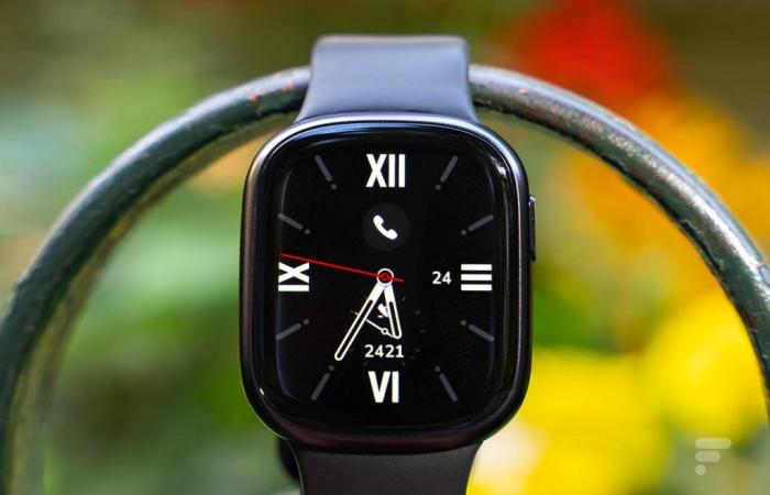 Halber Preis für die Honor Watch 4, eine elegante vernetzte Uhr, die einen Bruch mit den Vorgängermodellen der Marke darstellt