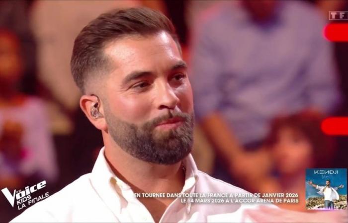 Kendji Girac zurück nach seinem versehentlichen Schuss: Er wählt seine Worte gegen Nikos Aliagas bis auf ein Detail gut