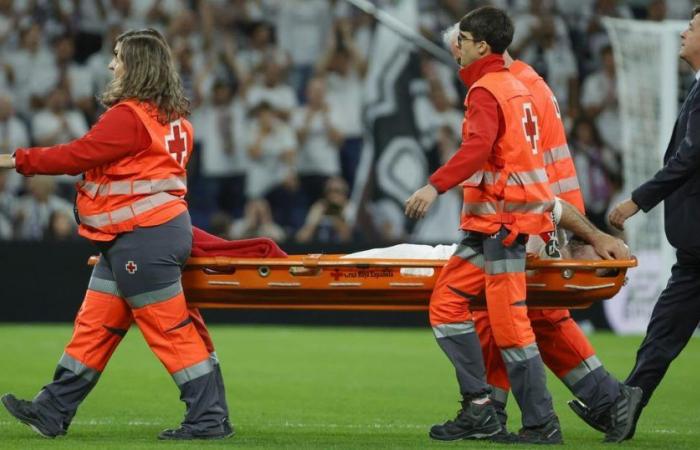 Dani Carvajal am rechten Knie schwer verletzt – rts.ch