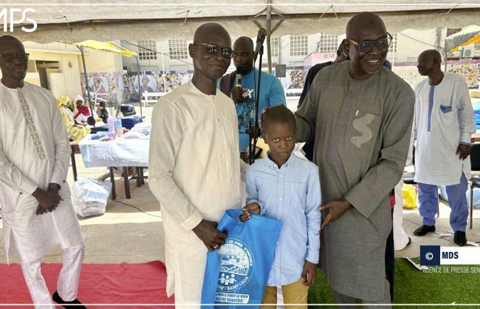 SENEGAL-BILDUNG-SOCIAL / Saint-Louis: Rund 450 Schulkits an Schüler in Sindoné verteilt – senegalesische Presseagentur