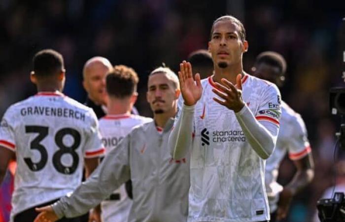 Virgil van Dijk sagt, Liverpool wolle in der Premier League „bis zum letzten Tag mithalten“.