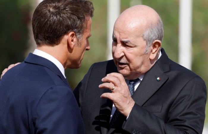 Präsident Tebboune lehnt die Idee eines Besuchs in Frankreich ab