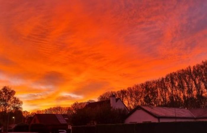 Rot, Rosa, Orange: Das sind Ihre schönsten Himmelsfotos heute Morgen, aber sind es die Nordlichter?