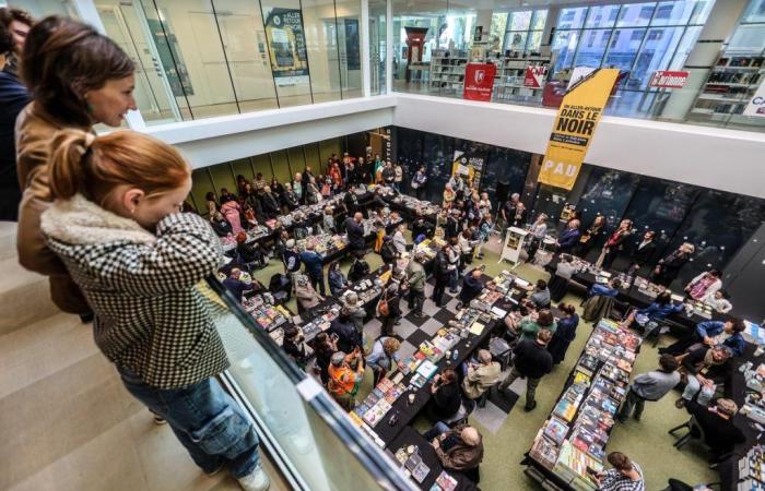 Besucher- und Umsatzrekord auf der Krimi-Messe