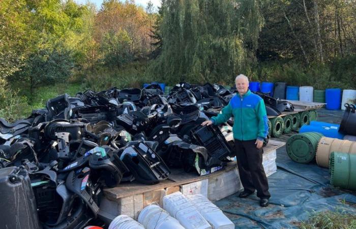 Ein Bürger hat Schwierigkeiten, Kindersitze zu recyceln: „Ich brauche Hilfe, weil ich große Ambitionen habe“