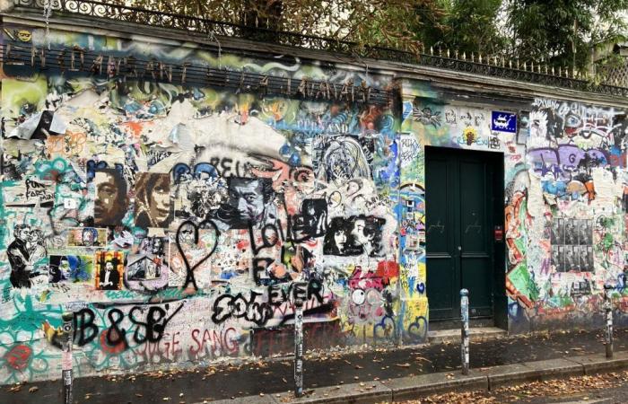 Vor Maison Gainsbourg in Paris befürchten Fans eine mögliche Schließung