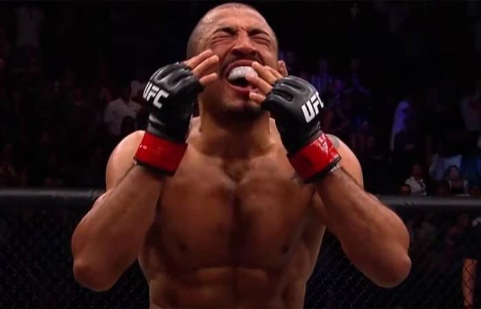 UFC 307 – José Aldo verneigt sich vor seiner Rückkehr