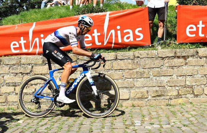 „Nach der Europameisterschaft wurde mir klar, dass es ein Jahr her war, seit ich gewonnen hatte“, die Erleichterung von Christophe Laporte nach seinem Sieg bei Paris-Tours