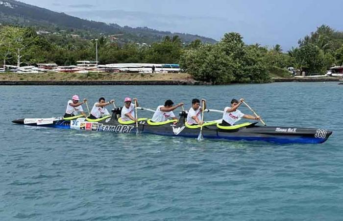 Air Tahiti Nui Race: Das Team OPT geht aus einem engen Rennen als Sieger hervor