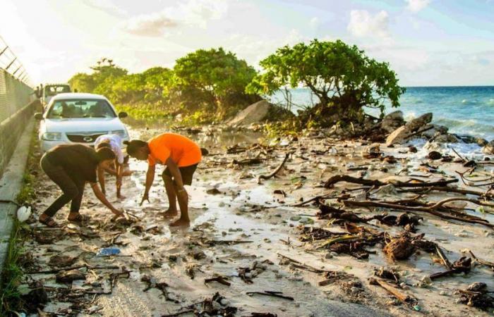 „Es ist kein leichtes Thema, über das man reden kann“: Weggehen oder die Hoffnung behalten? Pazifikinseln sind mit steigenden Wasserständen konfrontiert