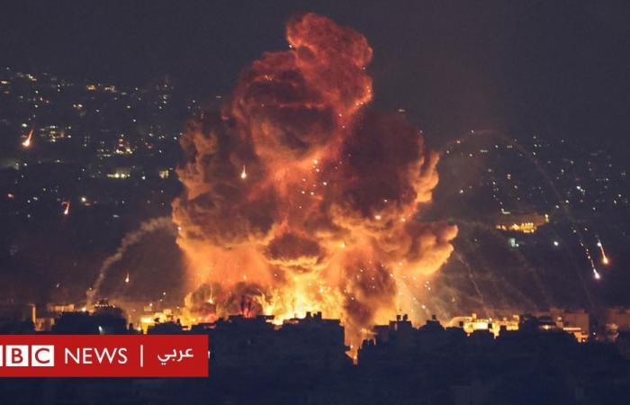 Die israelische Armee verstärkt ihre Angriffe auf Beirut und die Hisbollah bombardiert Haifa und Tiberias am Jahrestag des 7. Oktober