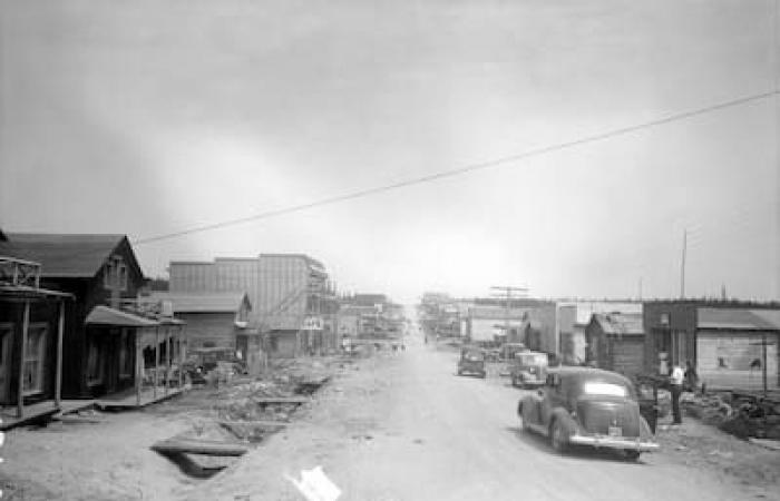 Quebecs „Sodom und Gomorrha“, ein Dorf bestehend aus Bars, Bordellen und Spielhöllen, das 1936 entstand