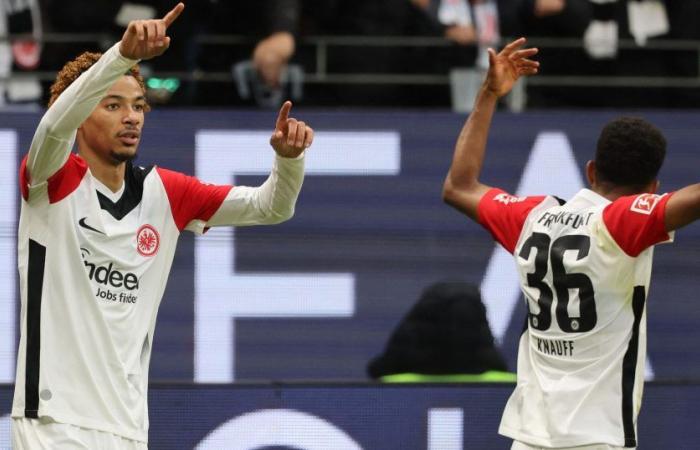 Bundesliga: Ekitike-, Upamecano- und Olise-Torschützen, Bayern München bleibt in Frankfurt hängen (3:3)