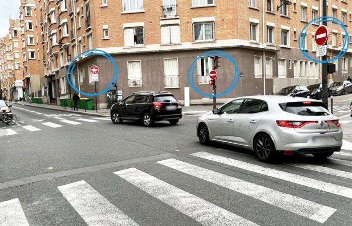 VIDEO. In Paris führen diese neuen Richtungsverbote dazu, dass Autofahrer im Kreis fahren