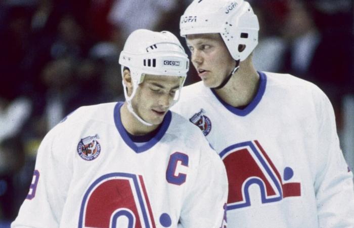 Sylvain Lefebvre, der ehemalige Nordiques, der immer noch an Quebec glaubt