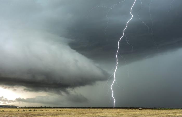 Wetteralarm – Hautes-Pyrénées, Gers, Haute-Garonne, Tarn-et-Garonne und Pyrénées-Atlantiques in Alarmstufe Gelb, Montag, 7. Oktober