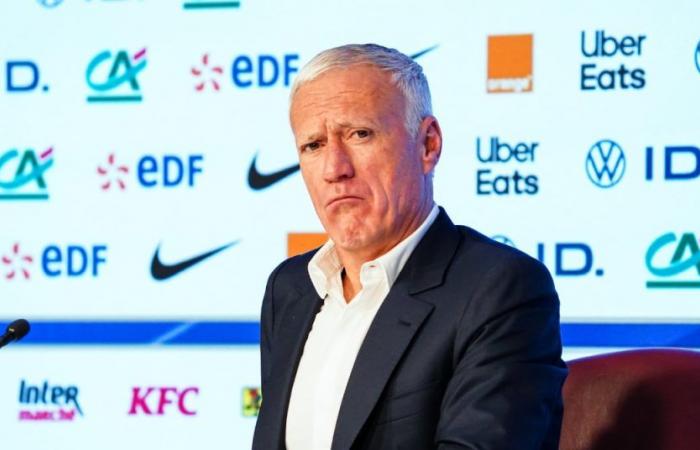 Didier Deschamps, es fallen sehr schlechte Nachrichten