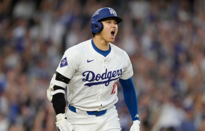 MLB: Shohei Ohtani erzielt drei Runs bei einem Dodgers-Sieg in Spiel 1