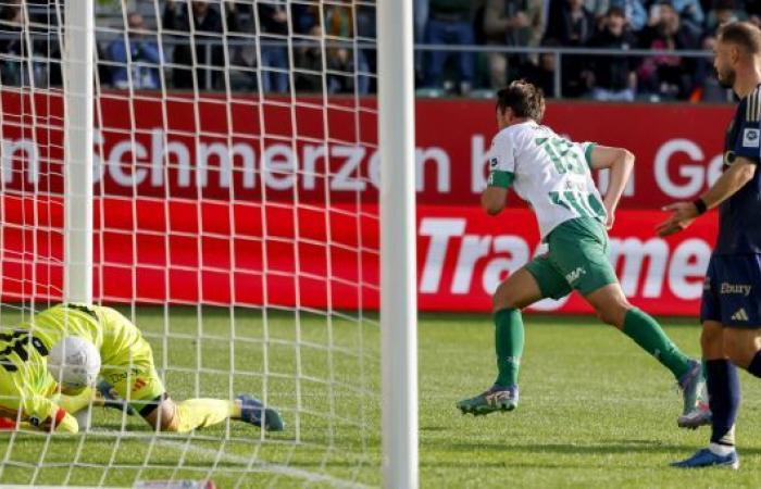 FC St.Gallen ringt Servette in Unterzahl ein 1:1-Unentschieden ab