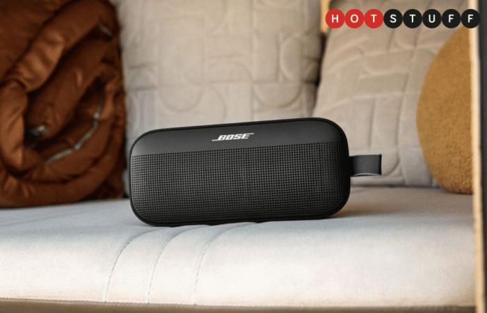 Der SoundLink Flex der zweiten Generation von Bose könnte der beste Outdoor-Lautsprecher sein