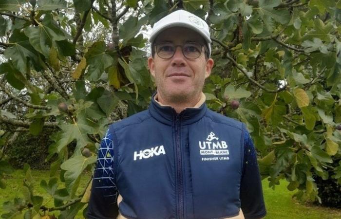 Mit 48 lief François-Xavier den Mont-Blanc Ultra Trail