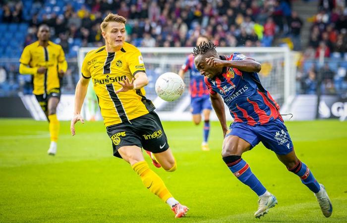 YB verliert zu zehnt | NEWS-ARCHIV | BSC YOUNG BOYS