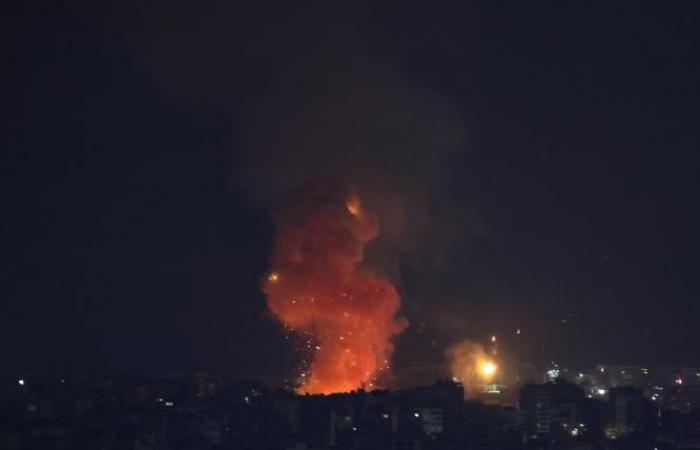 Krieg im Libanon: Israel nimmt weiterhin die südlichen Vororte von Beirut ins Visier (Fotos)