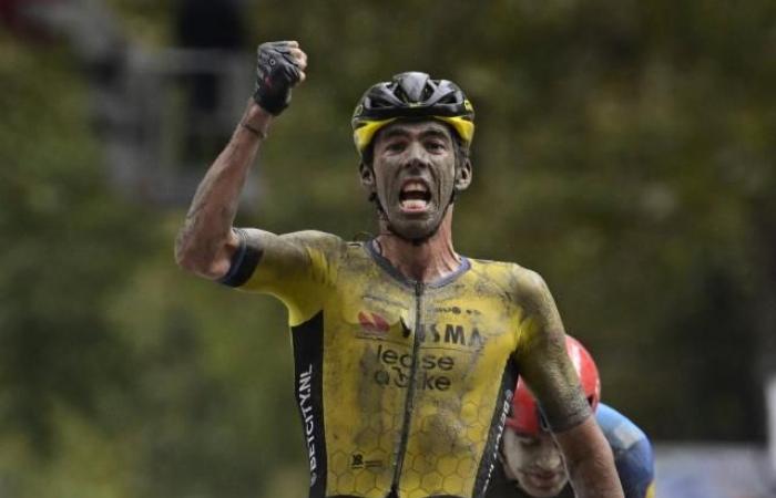 Christophe Laporte befreit sich aus dem Sumpf und gewinnt Paris-Tours