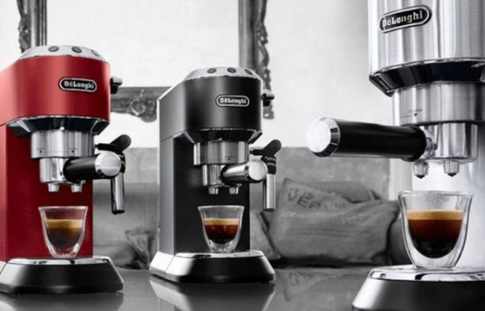 Entdecken Sie den Kaffeegeschmack neu mit dieser reduzierten Delonghi-Espressomaschine