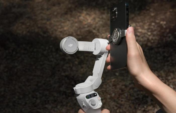 Dieser Smartphone-Stabilisator für weniger als 80 € dürfte angehende Vlogger interessieren