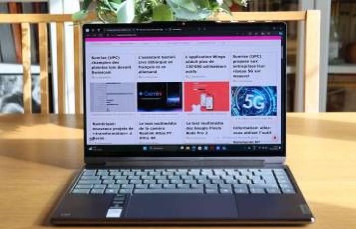 Der Multimedia-Test des Lenovo Yoga 9i 2 in 1