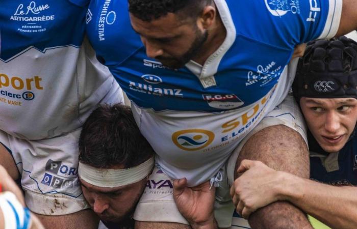 Rugby – Federal 1: Oloron enttäuscht und frustriert