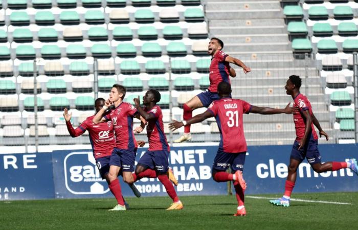 Ligue 2 (J8) – Clermont macht vier gegen Guingamp, Ajaccio hält ein Unentschieden bei 9 gegen 11, Lorient holt sich den großen Schlag in Caen!