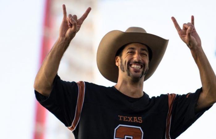 Daniel Ricciardo ist in Austin immer willkommen