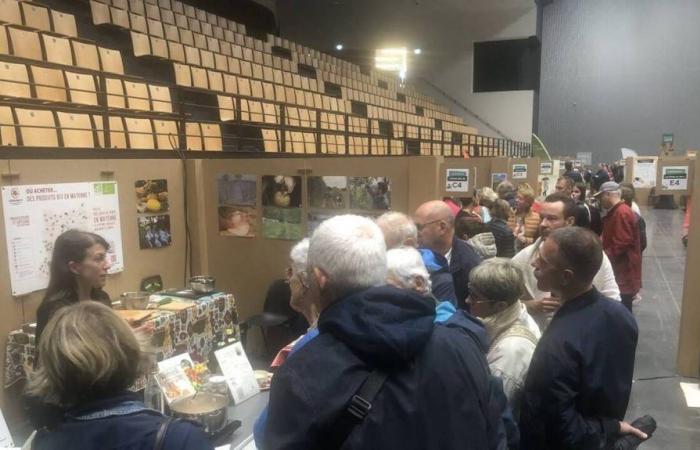 Fast 3.000 Besucher zum ersten Klimatag in Mayenne