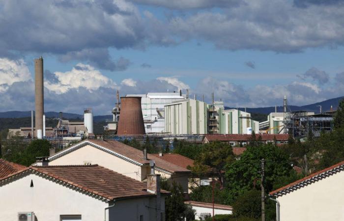 Im Gard ist die Stadt Salindres nach der Ankündigung der Schließung der Solvay-Fabrik verärgert