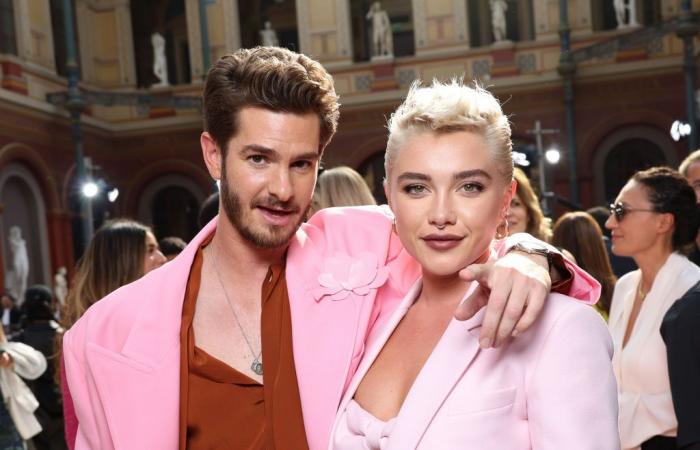 Sexszene von Andrew Garfield und Florence Pugh zu viel für Kameramann