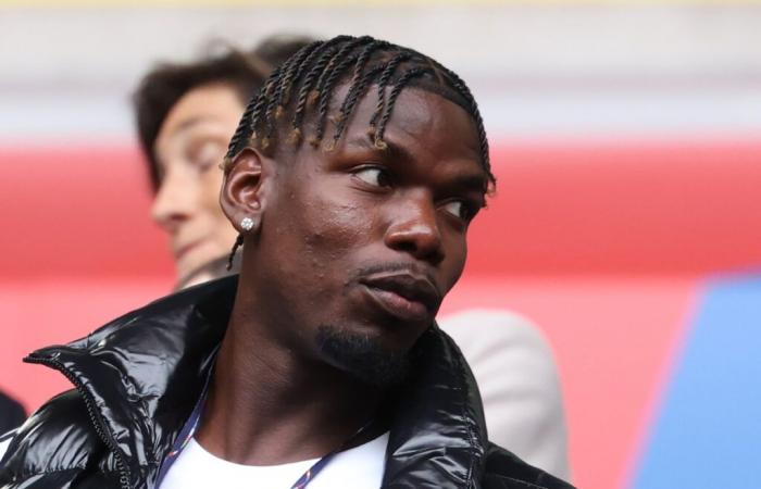 Pogba auf der Tribüne, aber Juventus denkt nicht an seine Rückkehr im Jahr 2025