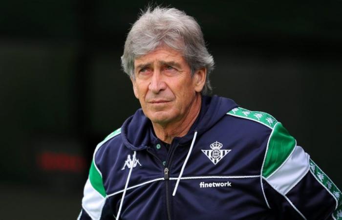 ACHTUNG: Manuel Pellegrini, einer der Hauptdarsteller bei Real Betis