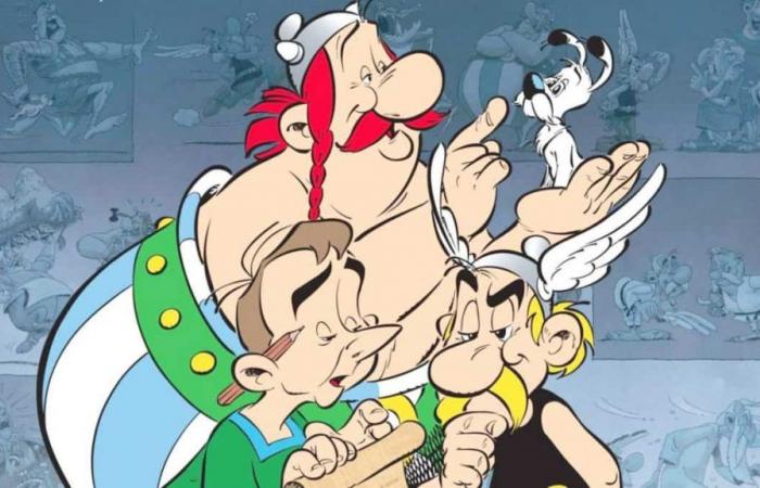 Asterix und Obelix im Grévin-Museum