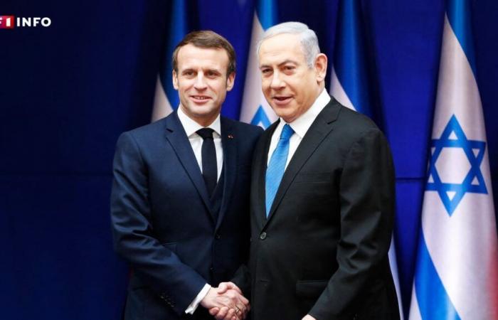 Nach ihrem lebhaften Austausch auf Distanz lockern Macron und Netanyahu die Spannungen mit einem Telefonat