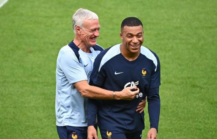 Didier Deschamps rechtfertigt das Fehlen von Kylian Mbappé