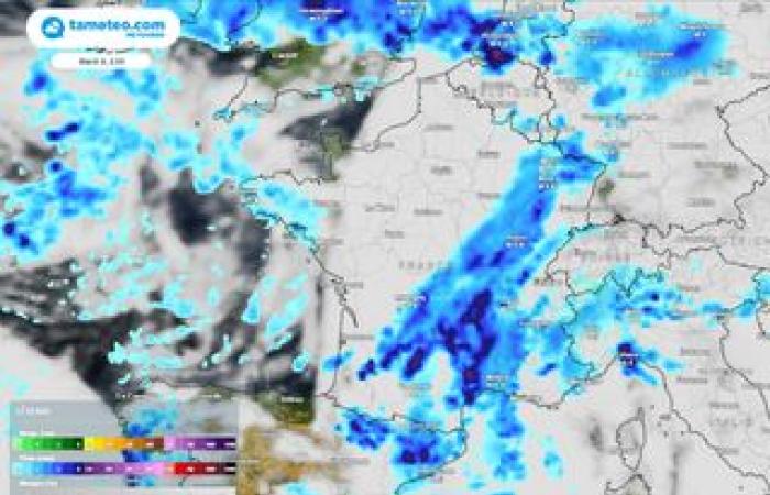 Starke stürmische Regenfälle in Lozère, Gard und Ardèche!